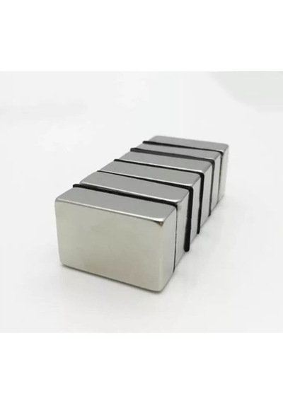 40mm X En 25mm X Kalınlık 10mm Çok Güçlü Büyük Neodyum Magnet
