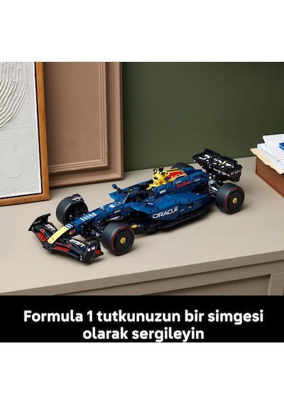 LEGO® Technic Oracle Red Bull Racing RB20 F1 Araba 42206 - Yetişkinler için Koleksiyonluk Yaratıcı Yarış Arabası Modeli Yapım Seti(1639P) LEGO® Technic Oracle Red Bull Racing RB20 F1 Araba 42206 - Yetişkinler için Koleksiyonluk Yaratıcı Yarış Arabası Modeli Yapım Seti(1639P)