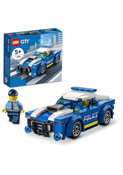 LEGO® City Polis Arabası 60312 5+ Yaratıcı Oyuncak Yapım Seti - 94 Parça