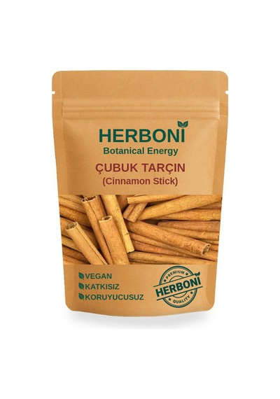 Çubuk Tarçın 40gr, Kabuk Tarçın, Cinnamon Sticks, Cinnamomum Verum, Doğal Ve Katkısız