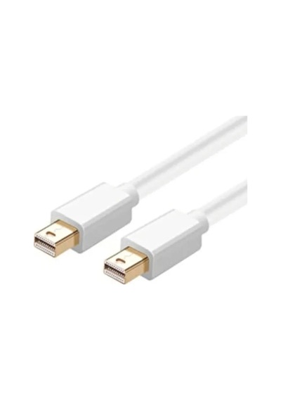 Yüksek Performanslı Mini Dp Kablo 1.8 M Beyaz