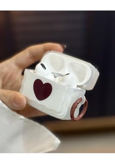 Pro - Pro2 İle Uyumlu Tasarımlı Kalın Silikon Koruyucu Kılıf - Vişne