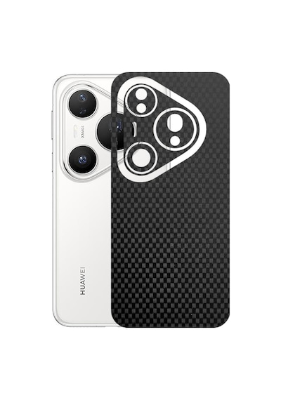 Kapps Huawei Pura 80 Pro İle Uyumlu Fiber Serisi Premium Arka Kapak Kaplama Kenarlar Yoktur 17211138