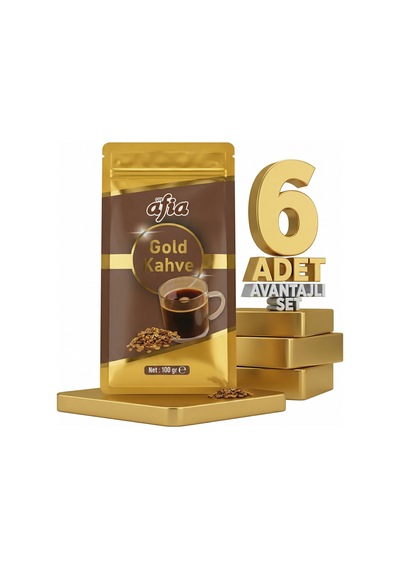 Afia Gold Kahve 6x100 Gr Diğer