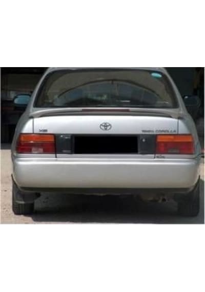 Toyota Corolla Uyumlu Işikli Spoiler 1993-1998 - Mat Siyah STR-1082