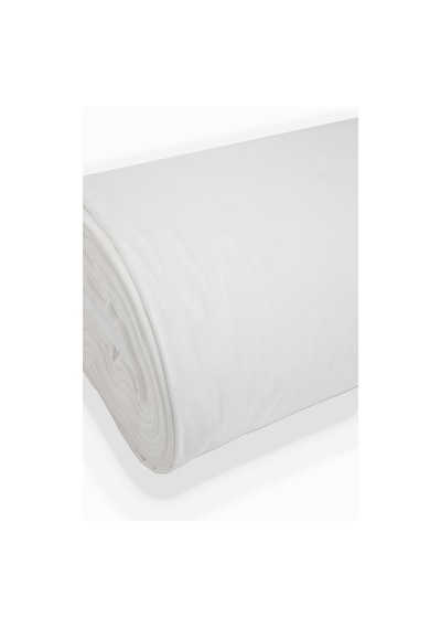 Soft Beyaz Akfil 60 Tel %100 Pamuk Metrelik Kumaş - 15 Metre
