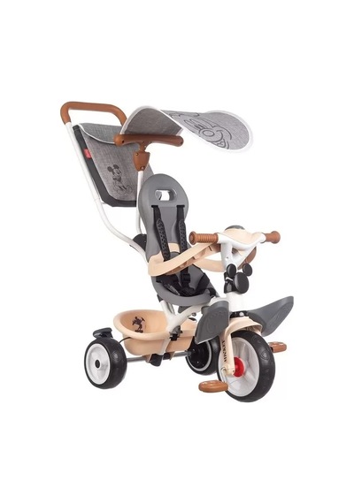 Mickey Baby Üç Tekerlekli Bebek Arabası 3in1