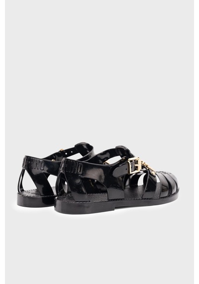 Moschino Bayan Sandalet Ma16501g1o261mpm20000 Siyah Moschino Bayan Sandalet Ma16501g1o261mpm20000 Siyah