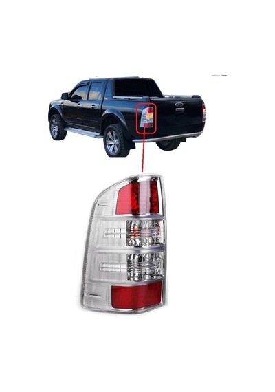 Ford Ranger Stop Lambası Sol Beyaz/duylu 2009-2010-2011