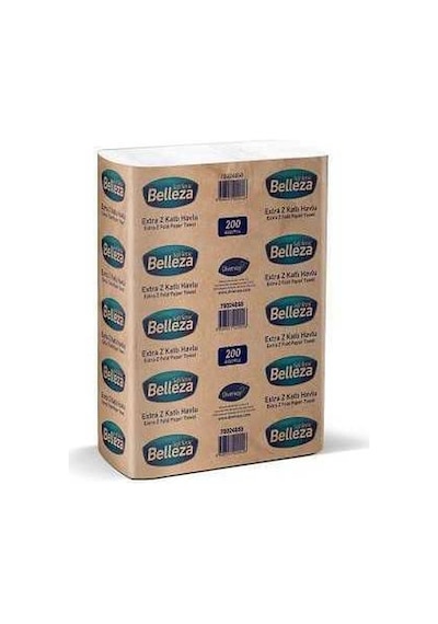 Belleza Z Katlı Dispenser Havlu 150'li 12 Paket 20 x 24 CM