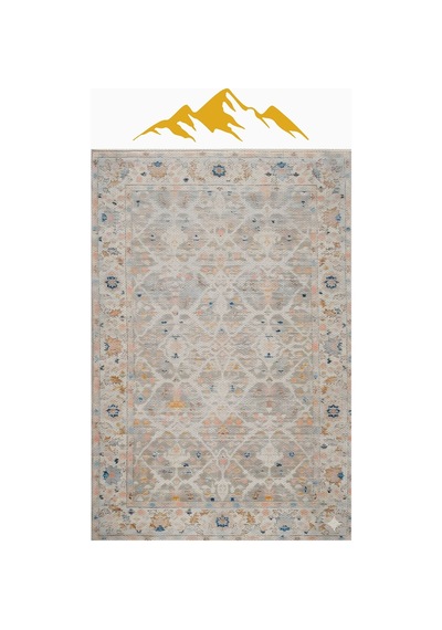 Modern Sisal Serisi Dijital Baskı Sisal Dokuma Halı Slh041 Renkli