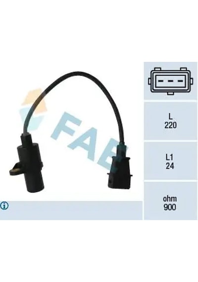 Fae 79049 Krank Sensoru 3918022040 3918022050 3918022060
