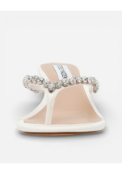 Steve Madden Slater Whıte Kadın Beyaz Terlik Slater
