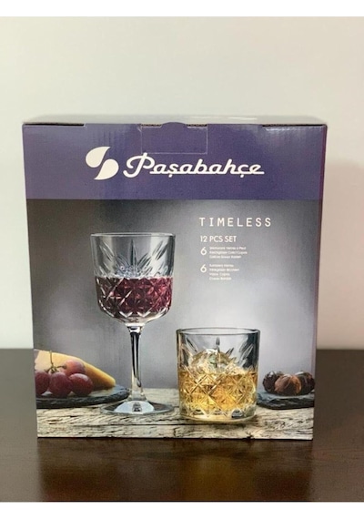 Tr Paşabahçe Timeless Bardak Seti, 12 Parça Genel