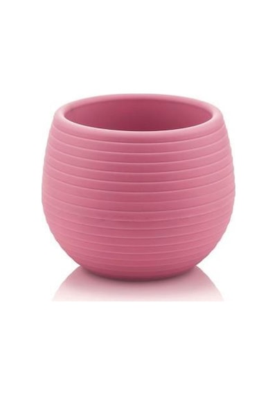 Omnipazar So-es01 Elvan Kaktüs Saksı 0,13 Litre No 1 Pudra Pembe 121