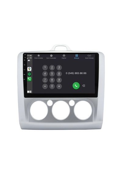 Ford Focus Android Multimedya Sistemi 2008-2011 Crv-4123xd