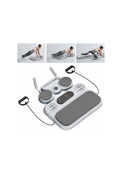 Sunup Sn-29123 Çok Fonksiyonlu Fitness Pilates Karın Egzersiz Aleti Siyah