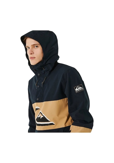 Quıksılver Quiksilver Muldrow 20k Jk Erkek Yeşil Snowboard Ceketi Gnd1 Yeşil