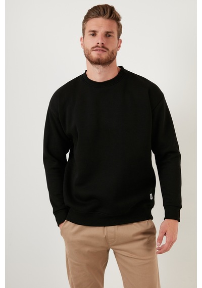 Buratti Erkek Sweat 5905255 Siyah Siyah