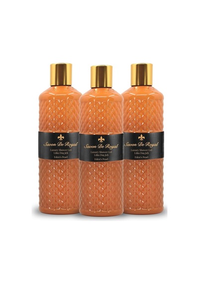 Tr Pearl Luxury Vegan Duş Jeli 500 Ml 3 Adet Eden's Pearl Diğer