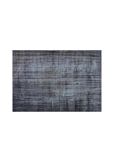 El Dokuması Vintage Yün-pamuk Gri Halı 31090 181 X 257 Cm