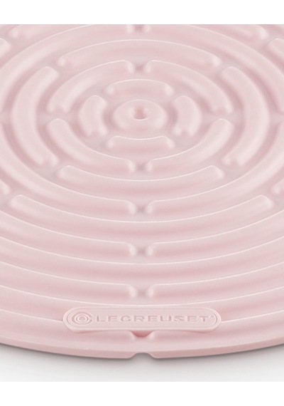 Le Creuset Yuvarlak Silikon Nihale & Tencere Tutacağı Mutfak Ekipmanları Pembe
