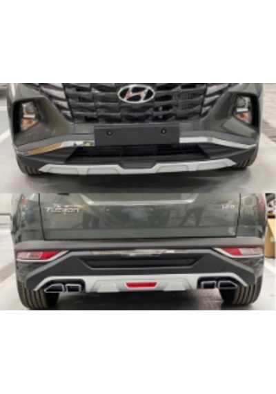 Hyundaı Tucson 2022 Sonrası Ön Arka Difüzör - New Tucson Difüzör