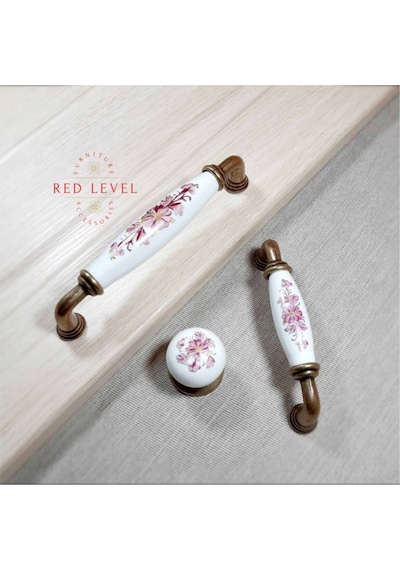 Yakut 96 Mm Antik Sarı Porselen Kulp Modelleri Modern Dolap Çekmece Mobilya Mutfak Kulbu 148 Antik Sarı