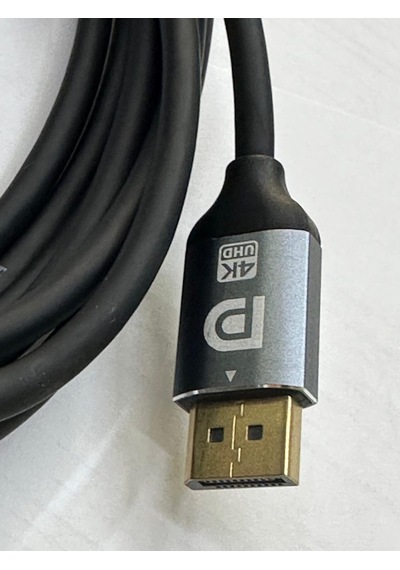 3 Metre 4k Displayport Kablo 3 Metre Displayport Kablo 60 Hz 3 Metre Displayport Kablo