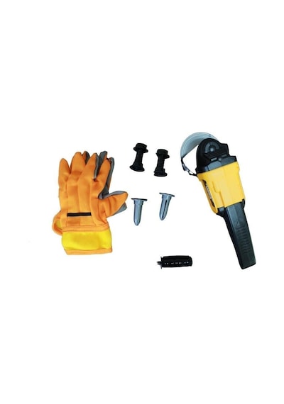 Ceren Ctoys Oyuncak Spiral Taşlama Makinası Ve İş Eldiveni 3288-a6