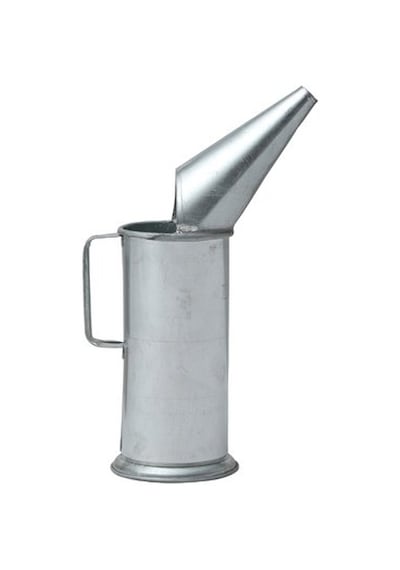 Galvaniz Litre Kabı 1 Lt