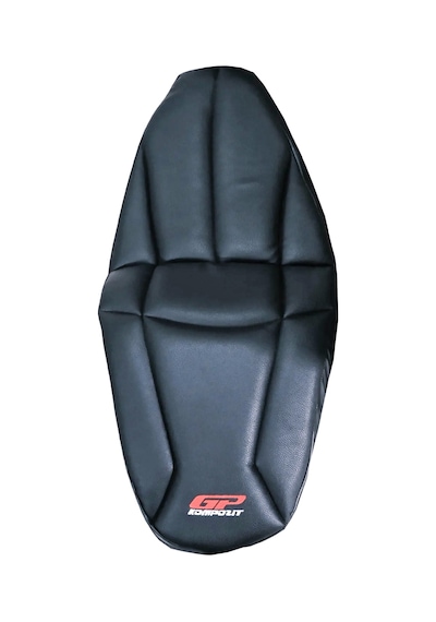 GP Kompozit Honda ADV 350 2023-2025 Uyumlu Motosiklet Konfor Sele Kılıfı Siyah