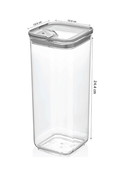 Pratik Kare Saklama Kabı, 3x1700 Ml Genel