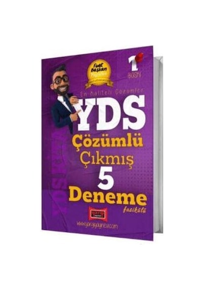 Yds Çözümlü Çıkmış 5 Deneme Fasikülü - Yargı