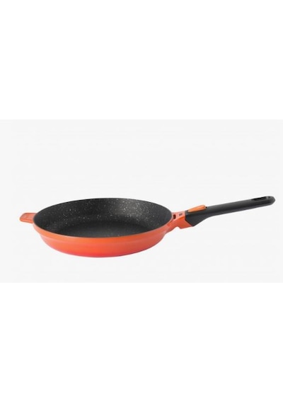 Berghoff Gem Virgo Turuncu 28CM Çıkarılabilir Saplı Döküm Tava