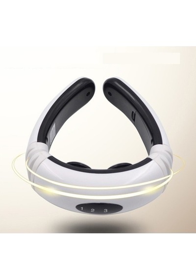 Cervical Spine Massager Owzefa Beyaz