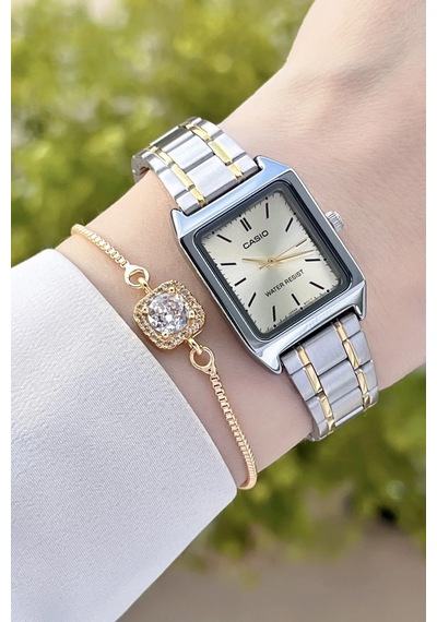 Casio Csgnct39 Kadın Kol Saati Gümüş