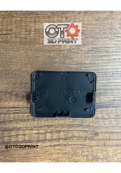 Nissan Qashqai+2 J10 Arka Tampon Çeki Demiri Kapağı -