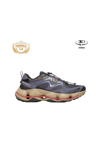 Merrell Merrell Speedarc Matis Erkek Gri Günlük Ayakkabı 8978 Çok Renkli