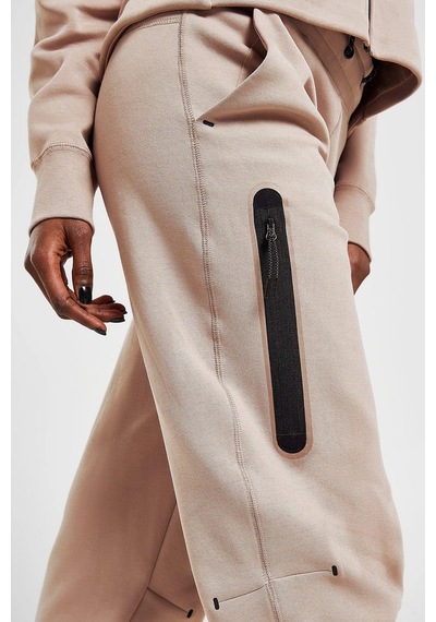 Nike Tech Fleece Loose Fit Sweat Trousers Pink Bol Kesim Kadın Eşofman Altı Pembe Pembe