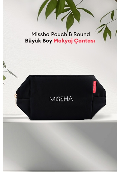 Missha Pouch B Round Büyük Boy Makyaj Çantası