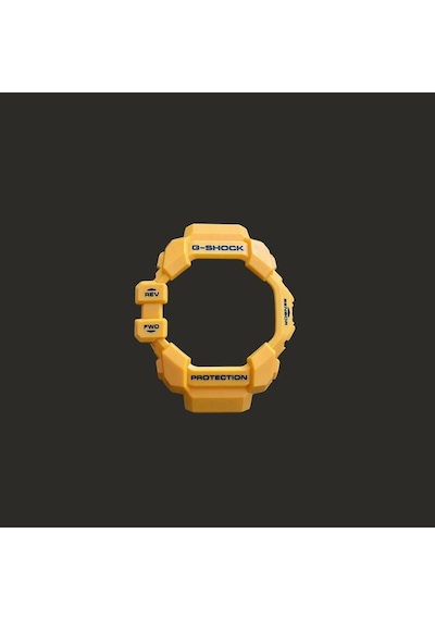 Casio G-shock Gpr-h1000 Sarı Renk Plastik Orijinal Shock Lastiği Çok Renkli