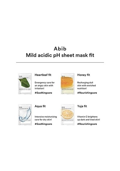 Hafif Asidik Ph Değeri İle Bez Maskesi Bal Fit 30 Ml/1.01 Fl.oz