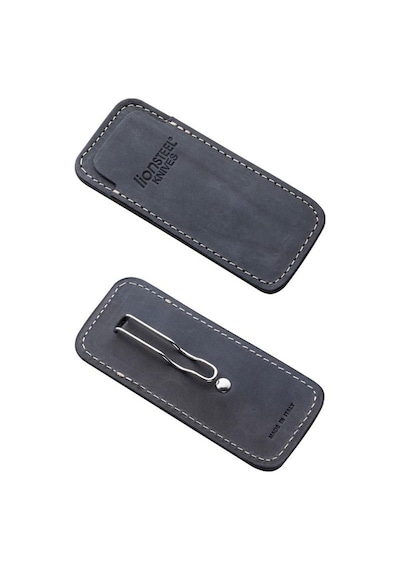 Lionsteel Kamp Klipsli Deri Kılıf - Siyah