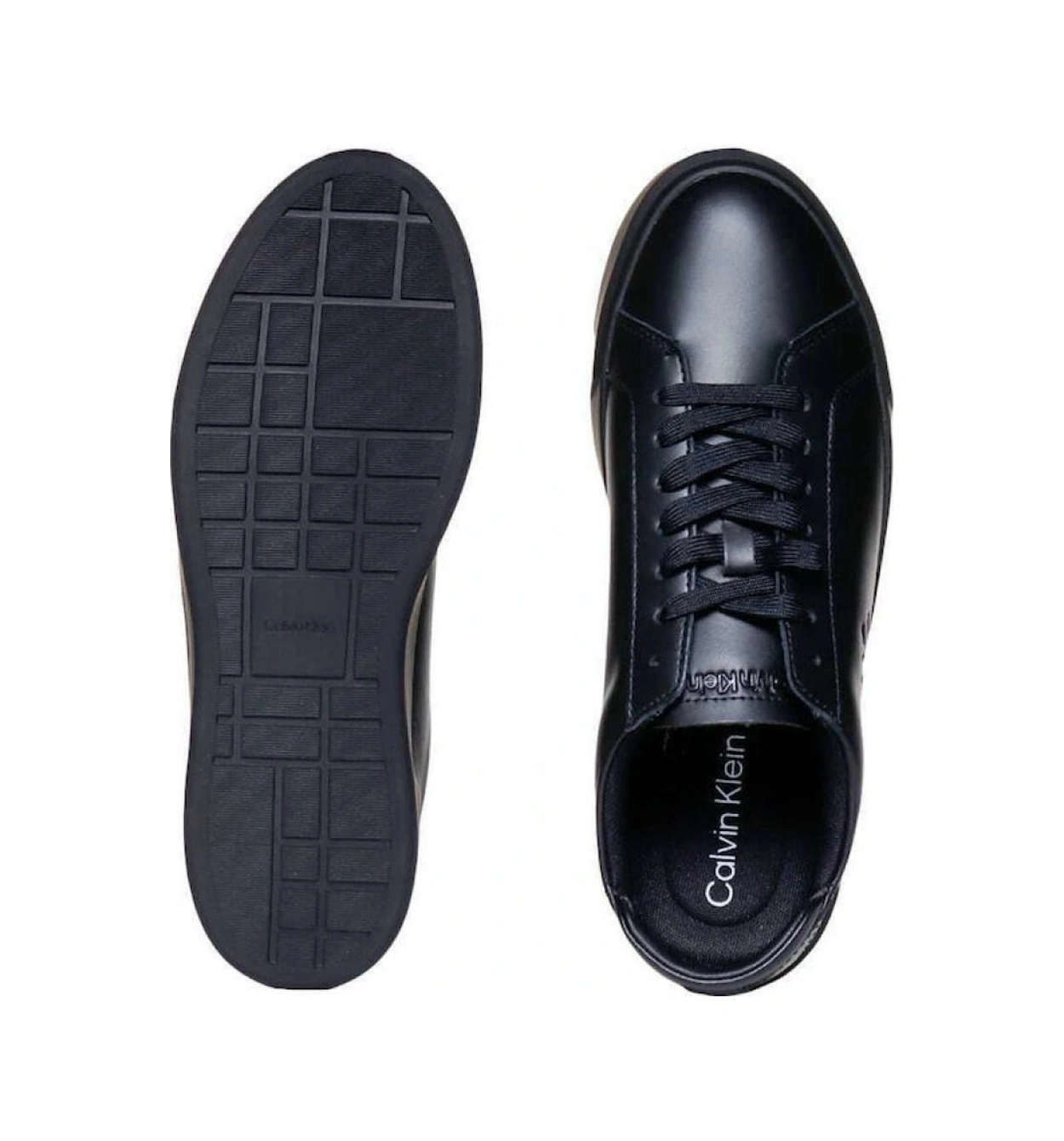 Calvin Klein Basketbol Stili Düz Tabanlı Bağcıklı Deri Monogramlı Erkek Siyah Sneaker Ym0ym01460-0gj Siyah Calvin Klein Basketbol Stili Düz Tabanlı Bağcıklı Deri Monogramlı Erkek Siyah Sneaker Ym0ym01460-0gj Siyah