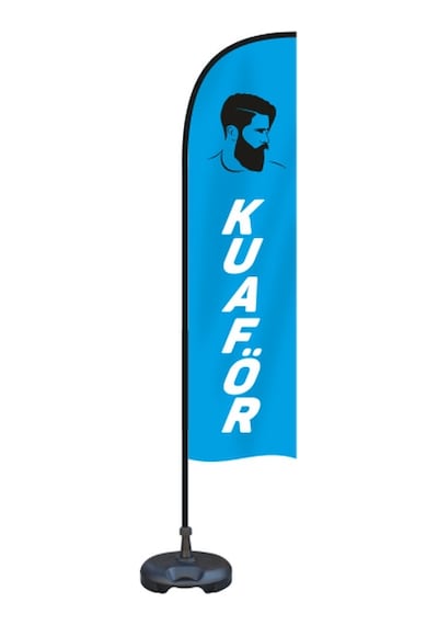 Erkek Kuaförü Yelken Bayrak
