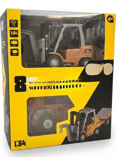 Z6754a 2.4 Ghz Uzak.kum.metal İş Mak.forklift