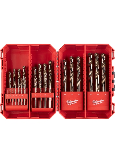 Milwaukee Metal Matkap Ucu Seti 25 Parça 4932493868