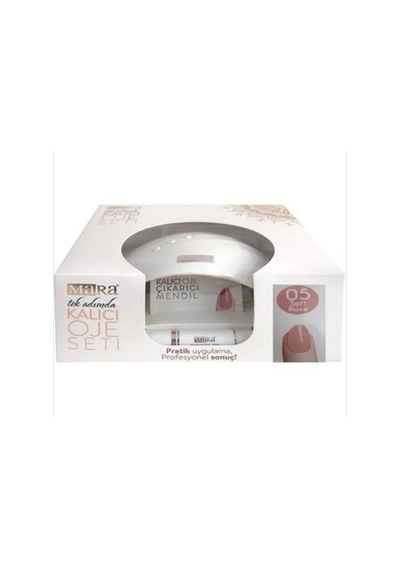 Mara Kalıcı Oje Seti 05 Soft Rose
