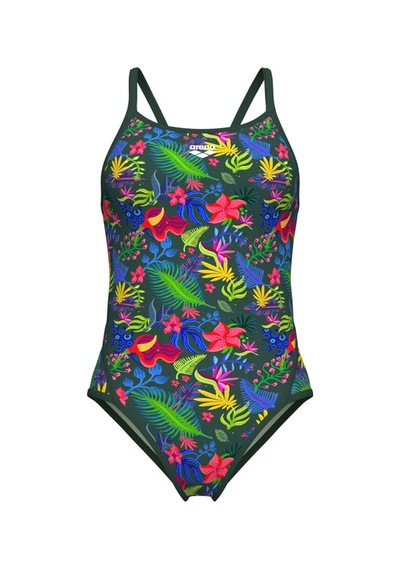 Arena Picture Swimsuit Super Fly Back Kadın Mayo Çok Renkli